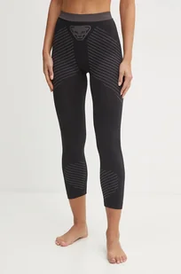 Dynafit legginsy funkcyjne Speed Dryarn kolor czarny 08.0000071061 - Spodnie sportowe damskie - miniaturka - grafika 1