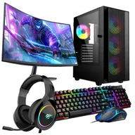 Zestawy komputerowe - ZESTAW KOMPUTER GAMINGOWY RTX3060|RYZEN 7|64GB|1TB - miniaturka - grafika 1