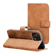 Etui i futerały do telefonów - OEM Kabura Tender Book Do Xiaomi Redmi 10 / 10 2022 Brązowy - miniaturka - grafika 1