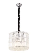 Lampy sufitowe - Maxlight Lampa wisząca Puccini P0266 oprawa kryształowa okrągła - miniaturka - grafika 1