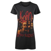 Bluzki damskie - tunika KORN - UNTOUCHABLES ciemnoszara-M - miniaturka - grafika 1