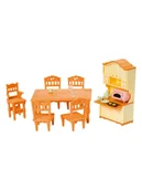 Akcesoria dla lalek - Sylvanian Families Akcesoria dla lalek "Country house dining room" - 3+ - miniaturka - grafika 1
