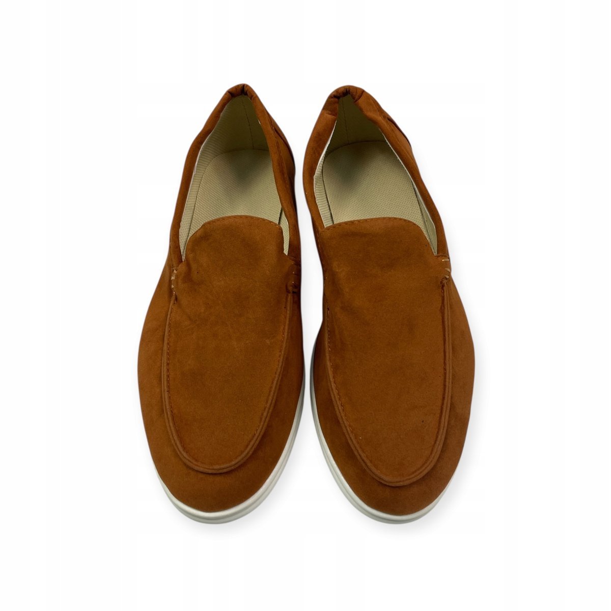 Mokasyny damskie zamszowe Old Money 38