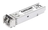 Pozostałe akcesoria sieciowe - Intellinet Moduł SFP 1G, LC Duplex MM, 550m, 1000Base-SX, 850nm, miniGBIC, DDM, MSA - miniaturka - grafika 1