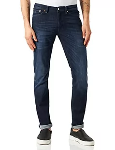 GANT Spodnie męskie Maxen Active-Recover Jeans na czas wolny, Dark Blue Worn in, 32 PL - Spodnie męskie - miniaturka - grafika 1