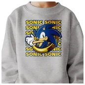 Bluzy dla dziewczynek - BLUZA DZIECIĘCA SONIC 146-152 DLA DZIEWCZYNKI CHŁOPCA - miniaturka - grafika 1