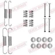 Układ hamulcowy - akcesoria - Zestaw akcesoriów, szczęki hamulcowe hamulca postojowego Quick Brake 105-0880 - miniaturka - grafika 1