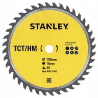 Tarcze do pił - Stanley Piła Spiekowa 190x16mm z-40 STA13145 - miniaturka - grafika 1