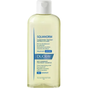 Ducray SQUANORM Szampon na łupież tłusty - 200 ml - Szampony do włosów - miniaturka - grafika 2