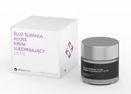 Kremy do twarzy - Botanicapharma BOTANICAPHARMA Krem ujędrniający z wyciągiem ze śluzu ślimaka i aloesem 50 ml - miniaturka - grafika 1