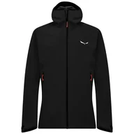 Kurtki męskie - Męska kurtka softshellowa Salewa Puez Gtx 3L Epe Jacket M Rozmiar: XXL / Kolor: czarny - miniaturka - grafika 1