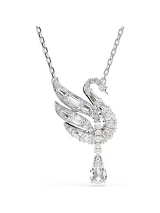 Swarovski Naszyjnik Swan 5723387 Srebrny - Naszyjniki - miniaturka - grafika 1