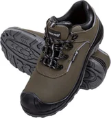 Obuwie robocze - Półbuty nubukowe ziel.-czar., s3 src, "43", ce, lahti - miniaturka - grafika 1