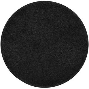 Kleine Wolke 5405926307 dywanik łazienkowy Relax 60 cm okrągły czarny 5405 926 307 - Maty antypoślizgowe - miniaturka - grafika 1