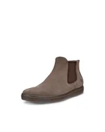 Botki damskie - ECCO Damskie klasyczne trampki W Botki, Dark Clay, 4 UK, Ciemna glina, 37 EU - miniaturka - grafika 1