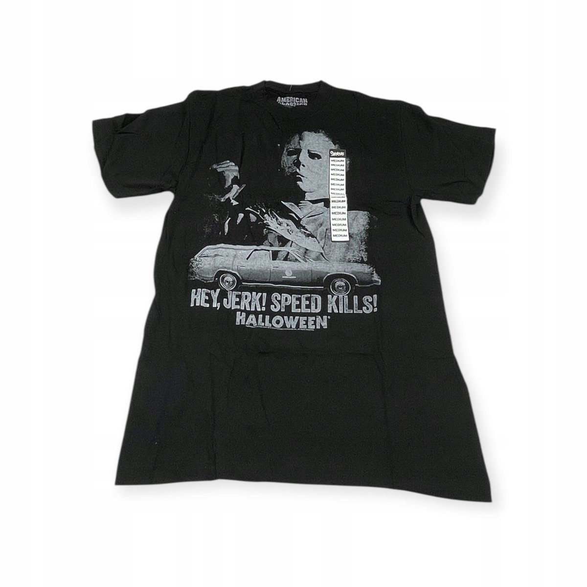 Koszulka T-shirt męski okrągły dekolt SPENCER'S AMERICAN CLASSICS M