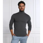 Swetry męskie - Calvin Klein Wełniany golf Slim Fit - miniaturka - grafika 1