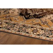 Dywany - Dywan Cordoba brązowy 240 x 340 cm - miniaturka - grafika 1