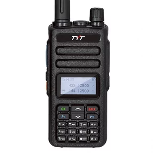 TYT MD-750 DMR + FM dwupasmowy radiotelefon kompatybilny z MotoTRBO Tier I i II - Krótkofalówki TYT MD-750 DMR + FM dwupasmowy radiotelefon kompatybilny z MotoTRBO Tier I i II - Krótkofalówki - miniaturka - grafika 1