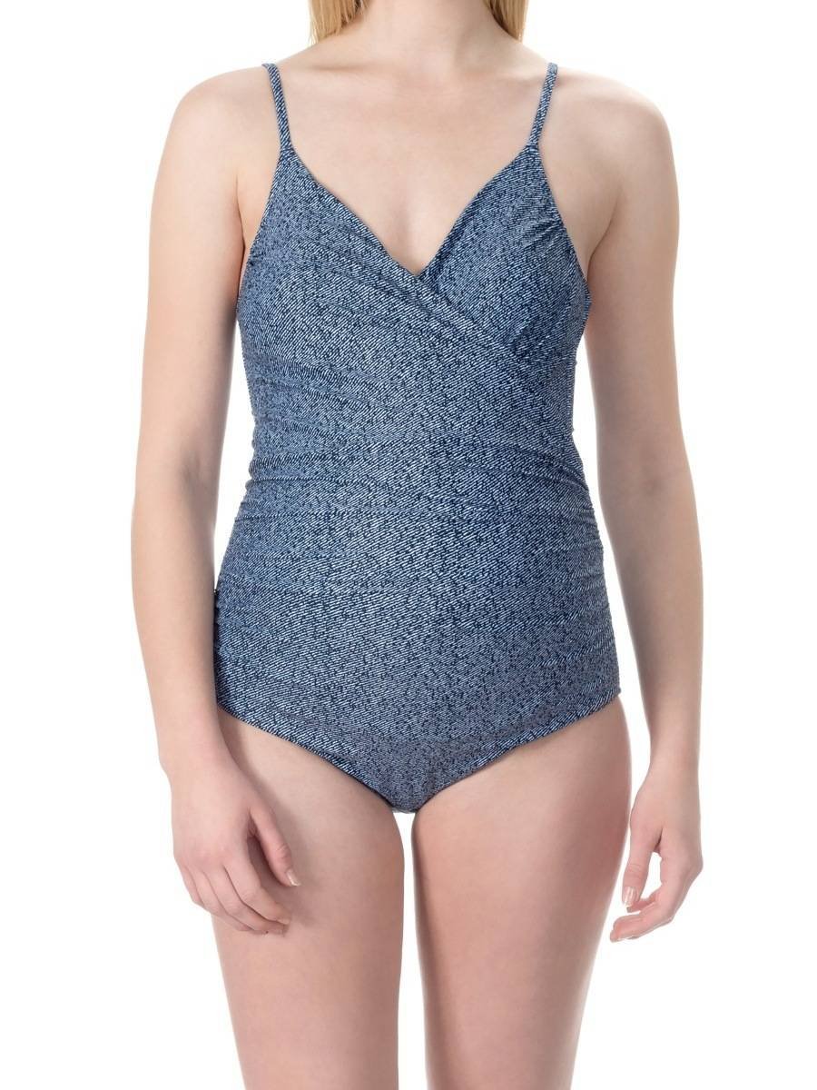 Damski strój jednoczęściowy kąpielowy ciążowy Bellybutton Maternity, r.XL