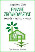 Biznes - Polskie Wydawnictwo Ekonomiczne Finanse zrównoważone. Rozwój. Ryzyko. Rynek Magdalena Zioło - miniaturka - grafika 1