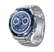 Smartwatch - Huawei Watch Ultimate Niebieski - miniaturka - grafika 1