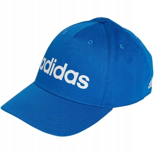 Czapka z daszkiem adidas Daily Cap niebieska JF4351 Młodzieżowa - Czapki i chusty sportowe męskie - miniaturka - grafika 1