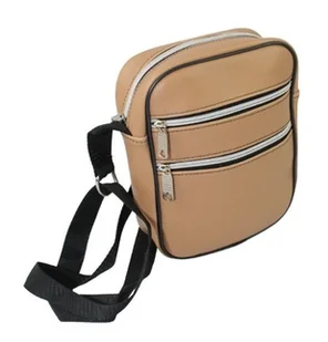 Skórzana Torba Męska Średnia Pionowa BISZKOPTOWA Antoszczyk (PL) 20 x 16 x 5 [cm] - Torby męskie - miniaturka - grafika 1