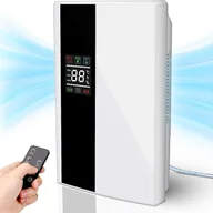 Nawilżacze powietrza - Elektryczny osuszacz powietrza, osuszacz powietrza do użytku domowego 1500 ml, automatyczne odszranianie i wyłączanie, bardzo cichy tryb uśpienia - miniaturka - grafika 1