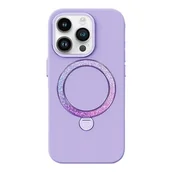 Etui i futerały do telefonów - Etui Joyroom PN-14L2 Dancing Circle do iPhone 14 Pro (fioletowe) - miniaturka - grafika 1