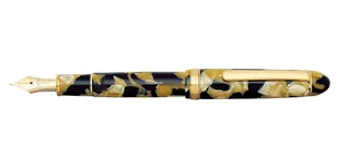 Pióro Wieczne Platinum # 3776 Celluloid Calico - Pióra wieczne - miniaturka - grafika 1