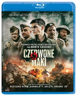 Czerwone maki Blu-ray - Filmy polskie Blu-Ray - miniaturka - grafika 1