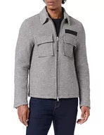 Kurtki męskie - Replay Kurtka męska, 010 Black/Dk Brown/Natural White, XL - miniaturka - grafika 1