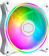 Wentylatory komputerowe - Wentylator Cooler Master MasterFan MF120 Halo 2 Biały MFL-B2DW-21NP2-R2 - miniaturka - grafika 1