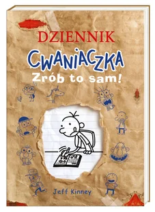 Dziennik cwaniaczka. Zrób to sam! - Powieści i opowiadania - miniaturka - grafika 6