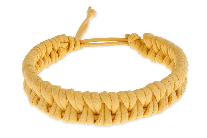 Bransoletka Żółta Słoneczna Energetyczna