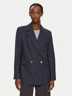 Marynarki i żakiety damskie - MAX&Co. Marynarka Samara 2426046022200 Granatowy Regular Fit - miniaturka - grafika 1