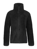 Kurtki damskie - Icepeak Kurtka polarowa "Loma" w kolorze czarnym - miniaturka - grafika 1