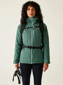 Kurtki damskie - Regatta Kurtka przejściowa "Highton Stretch" w kolorze zielonym - miniaturka - grafika 1