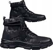 Buty trekkingowe męskie - Buty Trekkingowe Taktyczne Wojskowe Militarne Wodoodporne Całoroczne 42 - miniaturka - grafika 1