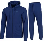 Dresy męskie - 4F MÄSKI DRES BAWEĹNA KOMPLET BLUZA SPODNIE / rozm L - miniaturka - grafika 1