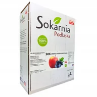 Soki i napoje niegazowane - SOK Z JABŁKA I JAGODY KAMCZACKIEJ 3l Niepowtarzalny Smak Źródło Witamin - miniaturka - grafika 1