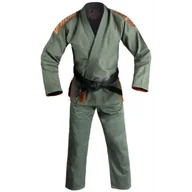 Kimona, stroje i obuwie - Venum Kimono Gi Do Brazilian Jiu Jitsu Contender Evo 2.0 Deep Forest Green - miniaturka - grafika 1