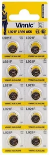 Vinnic bateria alkaliczna mini G6 Vinnic 10 szt BMVI372 - Ładowarki i akumulatory - miniaturka - grafika 1