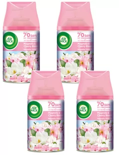 Air Wick Freshmatic Magnolia Wiśnia 4 X 250Ml Wkład - Odświeżacze powietrza - miniaturka - grafika 1