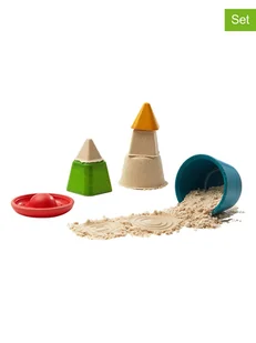 Plan Toys 4-częściowy zestaw do piaskownicy - 2+ - Zabawki i gry sportowe Plan Toys 4-częściowy zestaw do piaskownicy - 2+ - Zabawki i gry sportowe - miniaturka - grafika 1