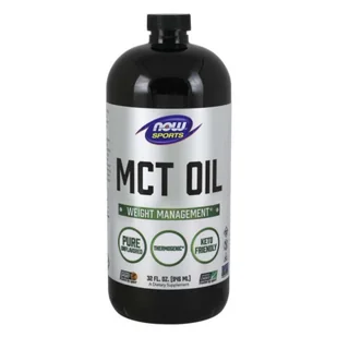 Now Foods Foods Olej MCT bezzap (946 ml) Foods 2F6C-542F1 - Odchudzanie i oczyszczanie - miniaturka - grafika 1