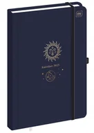 Kalendarze - Interdruk Kalendarz 2025 książkowy terminarz B5 tygodniowy Golden Sun - miniaturka - grafika 1