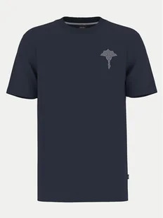 JOOP! T-Shirt 17 JJ-03Brisko 10017941 30044674 Granatowy Regular Fit - Koszulki męskie - miniaturka - grafika 1