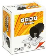 Akcesoria do gier planszowych - Kości oczkowe - zestaw do gry Yams (211) Cayro - gra - miniaturka - grafika 1